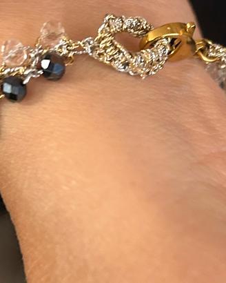 Bracialetti eleganti con nodo da oreficie