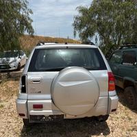 RICAMBI TOYOTA RAV4  2.0 BENZINA ANNO:2001