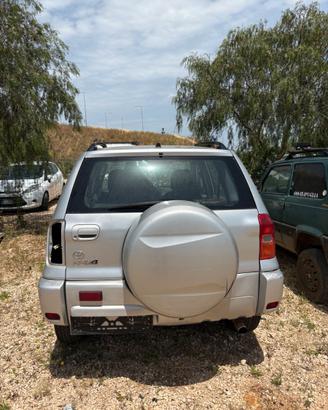 RICAMBI TOYOTA RAV4  2.0 BENZINA ANNO:2001