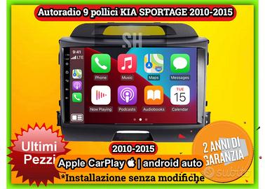 Autoradio Carplay KIA SPORTAGE 2010-2015