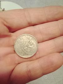 moneta da 100 lire Fao 1945/1995