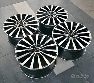 4 CERCHI IN LEGA MAK DA 19" BI-COLORE DIAMANTATI