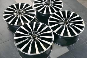 4 CERCHI IN LEGA MAK DA 19" BI-COLORE DIAMANTATI