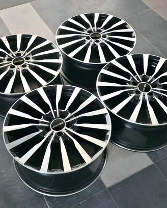 4 CERCHI IN LEGA MAK DA 19" BI-COLORE DIAMANTATI