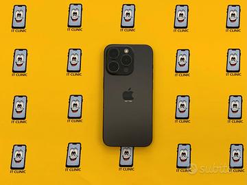 IPHONE 16 PRO 256GB TITANIO NERO