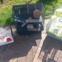 gabbia per  criceti