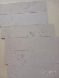 Battiscopa Marmo Biancone di Asiago Nuovo 12 E.m.l