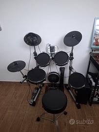 batteria elettronica millennium