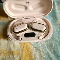 Cuffie a conduzione ossea con schermo