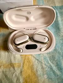 Cuffie a conduzione ossea con schermo