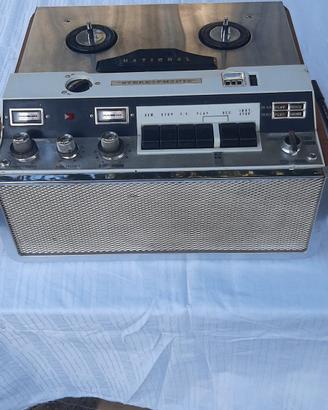 Registratore a bobine vintage National "Stereophon