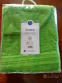 Accappatoio OLIMPO con Cappuccio - Taglia S  Nuovo