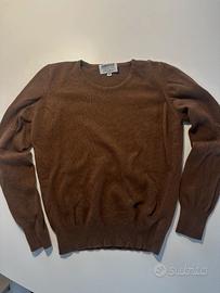 Maglia color marrone bruciato