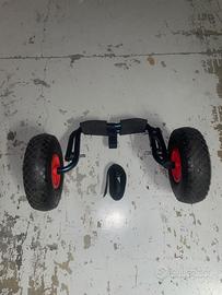 Carrello porta canoa o  sup