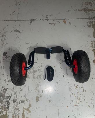Carrello porta canoa o  sup