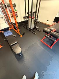 Doppia stanza ad uso multiplo