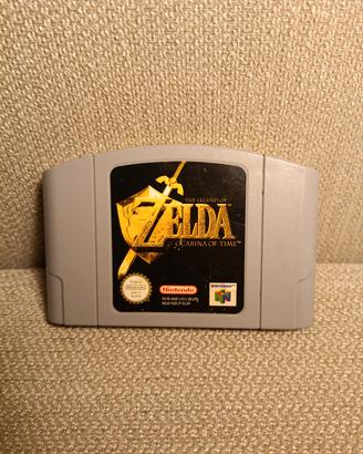 The Legend of Zelda: Ocarina of Time – Nintendo 64