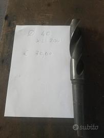 PUNTA diametro 40 x 200