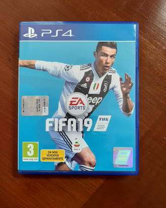 Gioco fifa 2019 psp 4