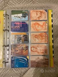 Schede telefoniche Telecom anni 90