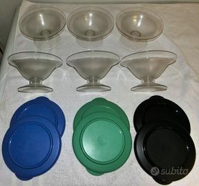 Tupperware - Linea Tavola coppette dessert