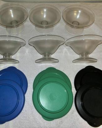 Tupperware - Linea Tavola coppette dessert