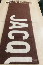 Sciarpa Jacquemus marrone