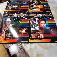 STAR TREK 4 fascicoli. PERFETTI.