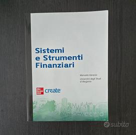 Libro "Sistemi e strumenti finanziari"