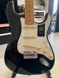 FENDER Player II Stratocaster MP Black