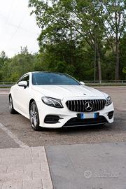 Mercedes-Benz  classe e 220d coupé 2018 AMG LINE