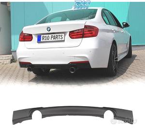 DIFFUSORE BMW F30 F31 LOOK M PERFORMANCE O---O