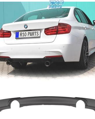 DIFFUSORE BMW F30 F31 LOOK M PERFORMANCE O---O