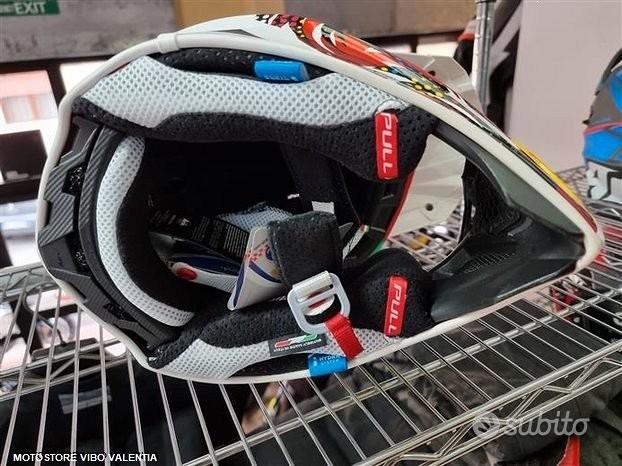 Subito - motostore vibo valentia - Casco cross airoh aviator 2.3 serie  limitata syx - Accessori Moto In vendita a Vibo Valentia