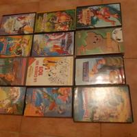 Lotto vhs cartoni animati come da foto