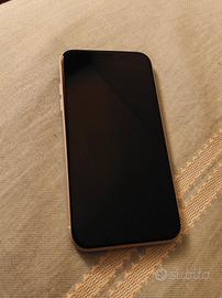 iPhone XR 64GB Bianco funzionante + cover