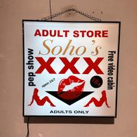 Insegna porno shop