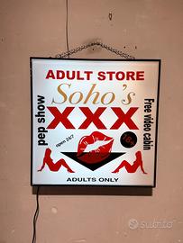 Insegna porno shop
