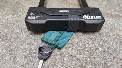 ABUS EXTREME CON UNA SOLA CHIAVE