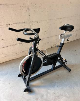 Spinning schwinn bike