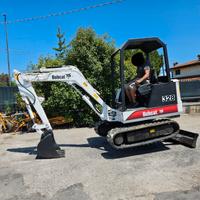 E249-Escavatore Bobcat 328 28 q