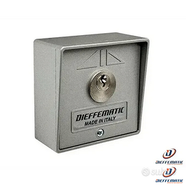 Selettore Con Chiave per Comando Automazione