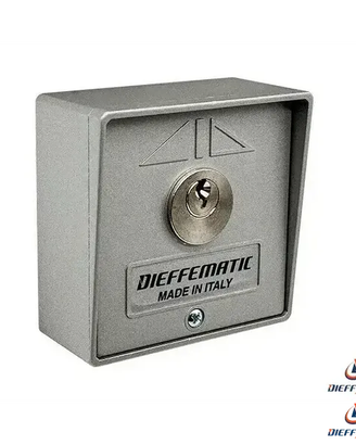 Selettore Con Chiave per Comando Automazione