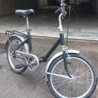 Bicicletta pieghevole tipo Graziella cerchio 20