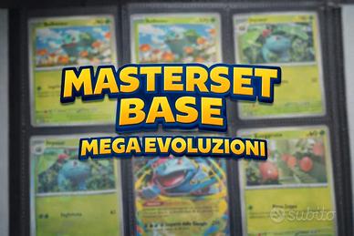 Pokémon " Regular Set " Mega Evoluzioni Ita Near M