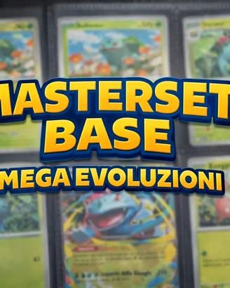 Pokémon " Regular Set " Mega Evoluzioni Ita Near M