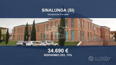 Immobile in asta di 75 m² a Sinalunga