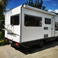 Camper 2.5d con overdrive gemellato