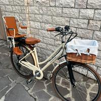 Bici elettrica da donna