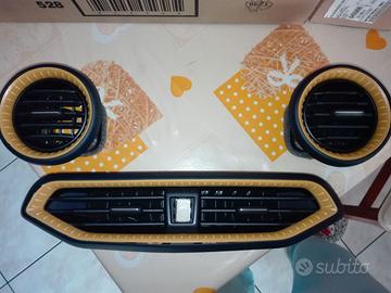 Bocchette aria abitacolo auto